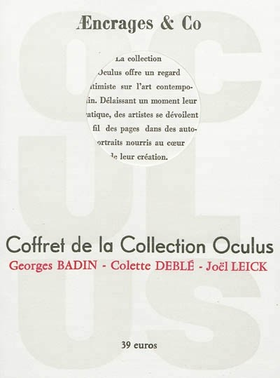 Coffret Occulus