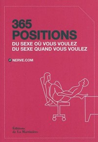 365 positions : Du sexe où vous voulez, du sexe quand vous voulez