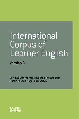 International Corpus of Learner English : Version 3