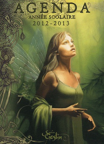 Agenda scolaire 2012-2013 Princesse