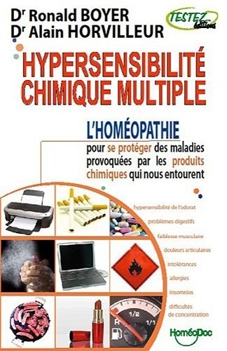 Hypersensibilité chimique multiple