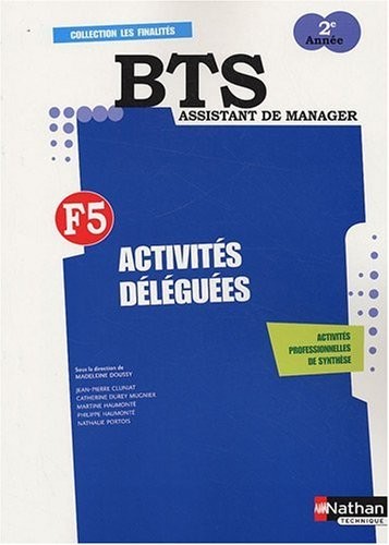ACTIVITES DELEG F5 BTS 2 ASSIS