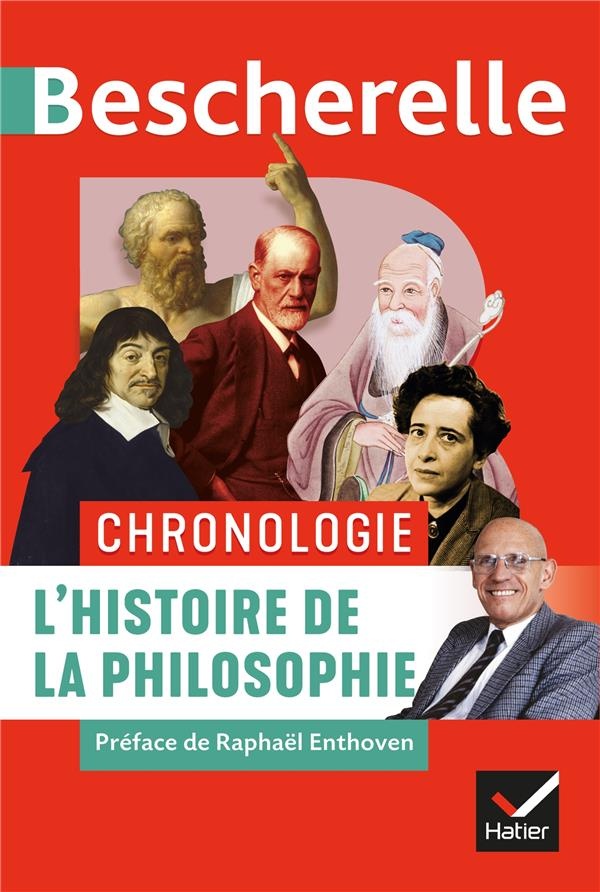 Bescherelle Chronologie de l'histoire de la philosophie: de l'Antiquité à nos jours