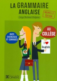 La grammaire anglaise au collège