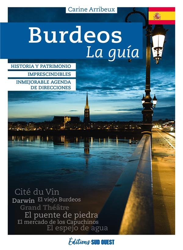 Bordeaux, la guia - Espagnol