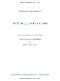 Rhétorique et langage