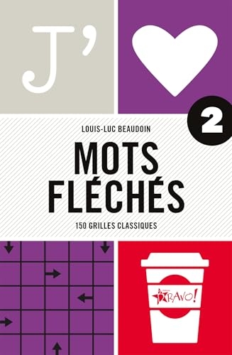 J'aime - Mots fléchés 2: 160 grilles relaxantes