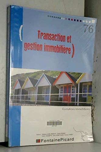 Transaction et gestion immobilière Formations immobilières BTS Immobilier 1re et 2e années