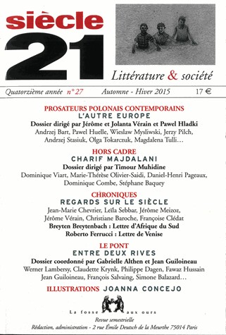 Revue Siecle 21 N27