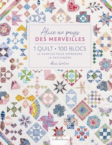 Alice au pays des merveilles - 1 Quilt - 100 blocs