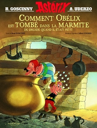 Astérix - Comment Obélix est tombé dans la marmite quand il était petit