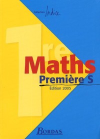 INDICE MATHS 1RE S 2005