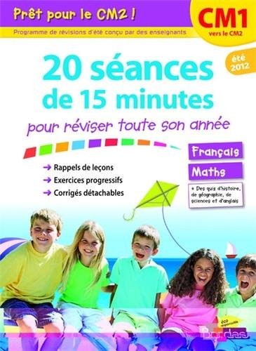 PRET POUR LE CM2 20 SEANCES DE