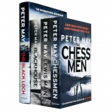 Peter May The Lewis Trilogy 4 Books Collection Set (The Blackhouse, The Lewis Man, The Chessmen & The Black Loch)