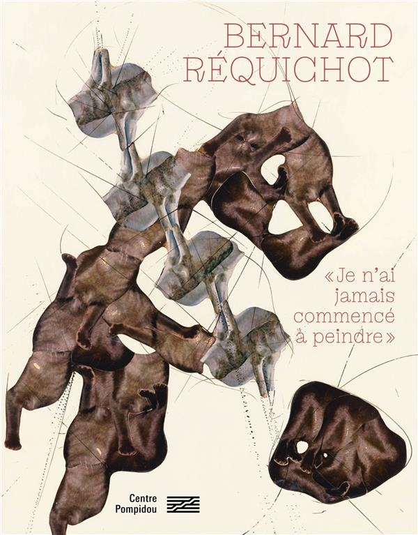 Bernard requichot catalogue de l'exposition