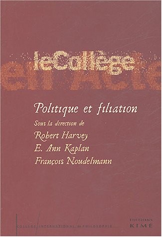Politique et filiation