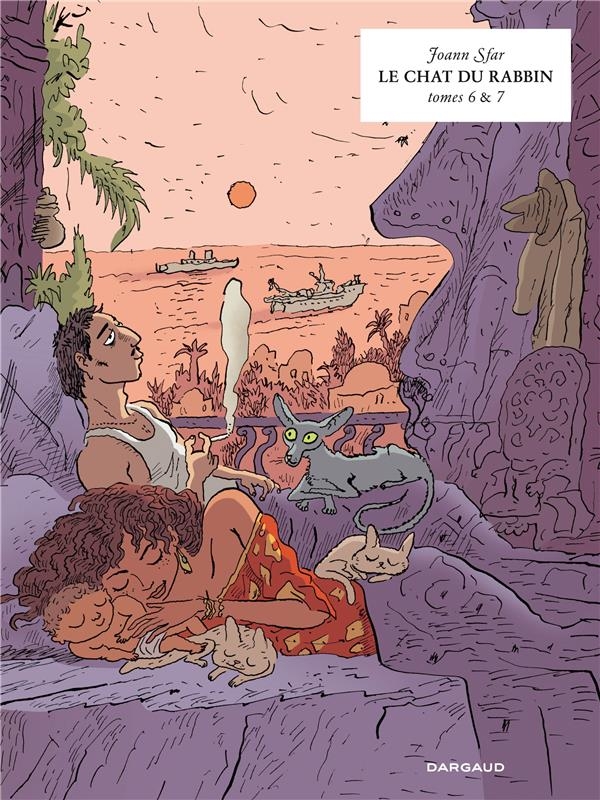 Le Chat du Rabbin - Tome 3 - Recueil 3 : Tome 6 et 7