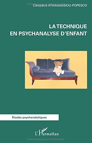 La technique en psychanalyse d'enfant