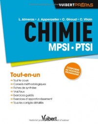 Chimie MPSI-PTSI - Tout-en-un - Conforme au nouveau programme