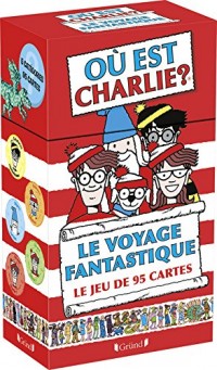 Charlie Le Voyage Fantastique - le jeu de 95 cartes