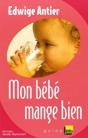 Mon bébé mange bien