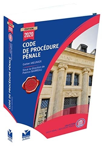Code de Procédure Pénale 2020