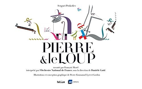 Pierre & le loup (1CD audio)