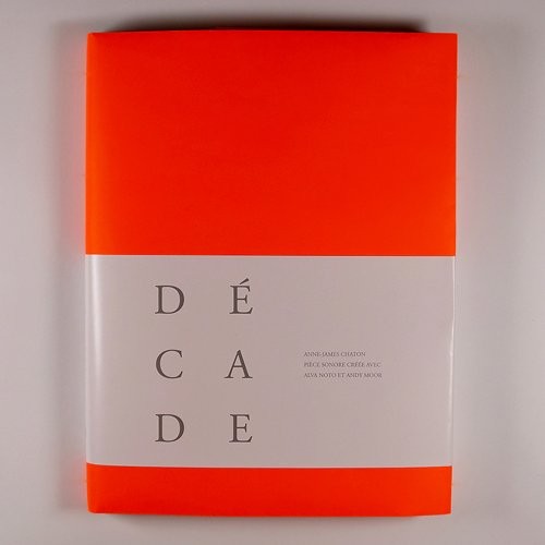 Anne-James Chaton + Alva Noto & Andy Moor - Decade