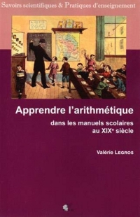 Apprendre l'arithmétique dans les manuels scolaires au XIXe siècle