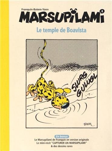 Marsupilami, Tome 8 : Le temple de Boavista