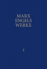 MEW / Marx-Engels-Werke Band 3