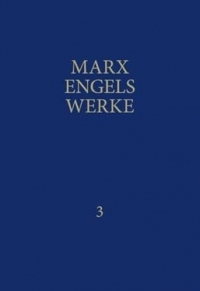 MEW / Marx-Engels-Werke Band 3