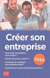 Créer son entreprise 2024