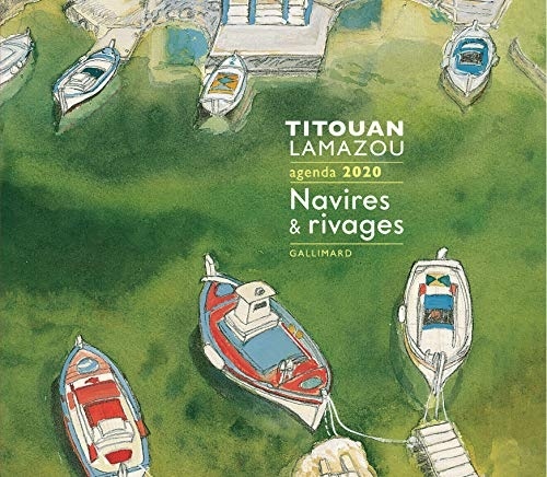 Agenda Titouan Lamazou : Navires et rivages