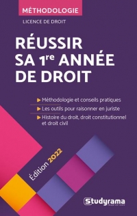 Réussir sa 1re année de droit