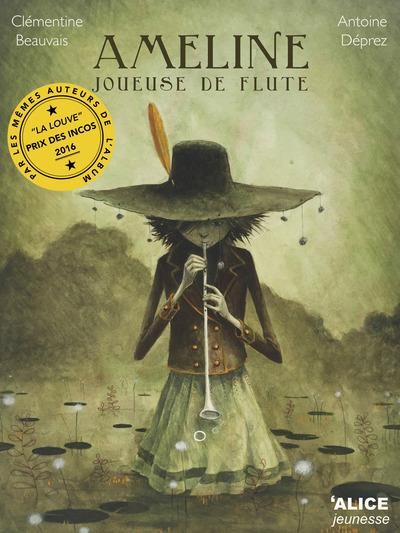 Ameline joueuse de flûte