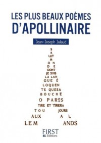 Petit livre de - Les plus beaux poèmes d'Apollinaire