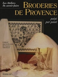 Broderies de Provence : Point par point