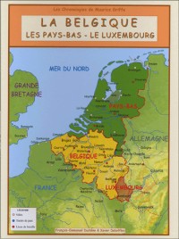 La Belgique : Les Pays-Bas, le Luxembourg