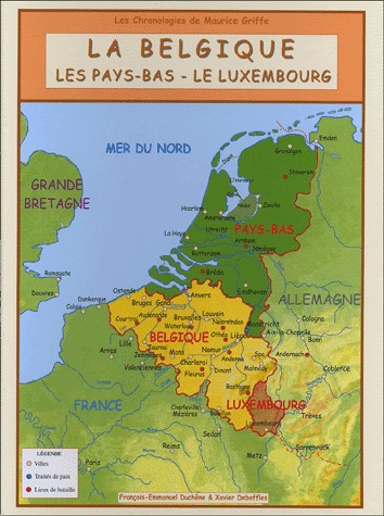 La Belgique : Les Pays-Bas, le Luxembourg
