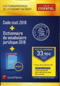 Pack Etudiant Essentiel 2018