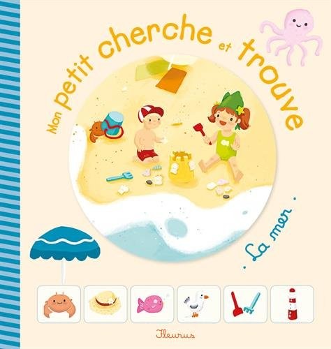 Mon petit cherche et trouve : La mer