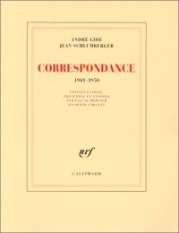 Correspondance: (1901-1950)