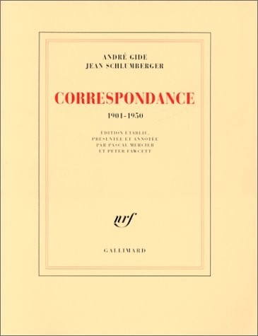 Correspondance: (1901-1950)