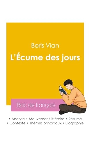 Réussir son Bac de français 2026 : Analyse du roman L'Écume des jours de Boris Vian