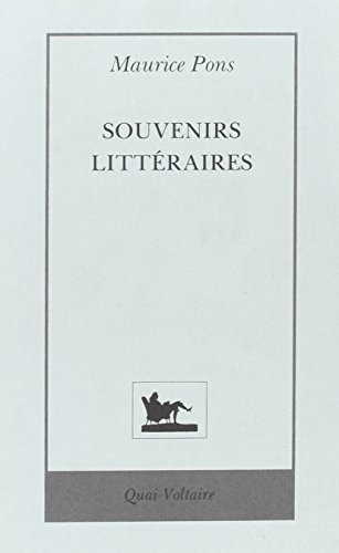 Souvenirs littéraires