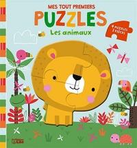 Mes tout premiers puzzles : Les animaux - Dès 2 ans