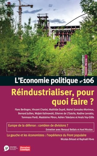L'Economie politique - N° 106