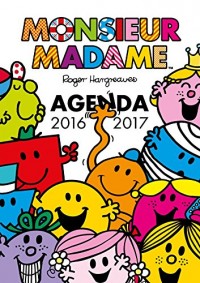 Monsieur Madame - Agenda 2016-2017