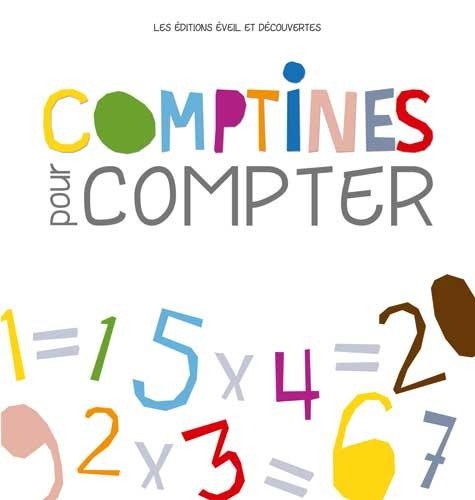 Livre CD Comptines pour compter